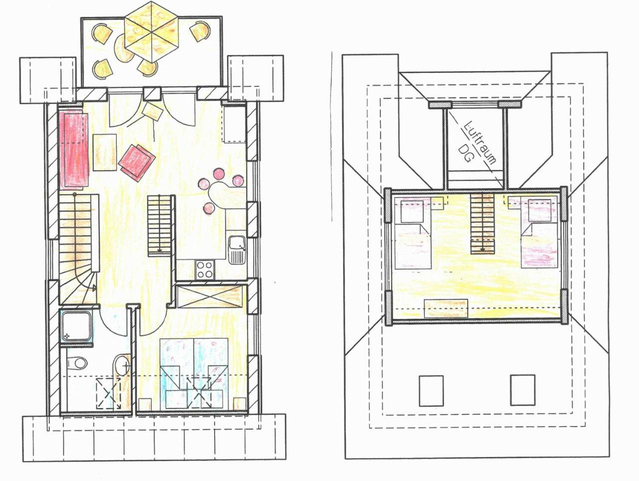 Ferienhaus Woelkchen Penzance Dış mekan fotoğraf